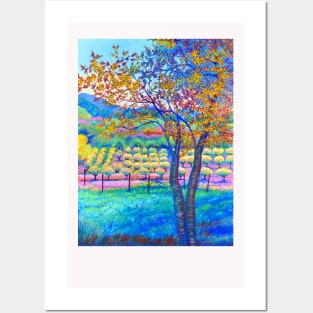 Sonoma Valley California wine lover vineyard Posters and Art